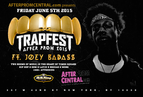 after prom at bb king blues club 2015